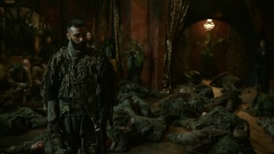 THERE IS ONLY ONE LEADER
IN SANCTUM. - The 100