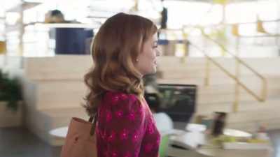 - There she is,
our new team leader. - Zoey's Extraordinary Playlist