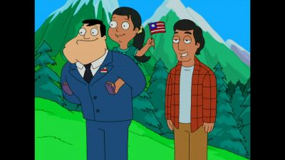 There it is, Paco,
sweet freedom. - American Dad!