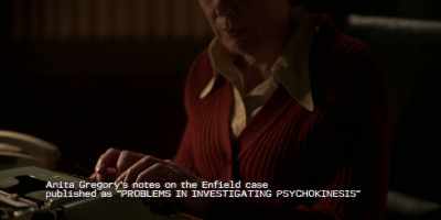 There is, as regards Enfield, a
considerable amount of testimony. - The Enfield Poltergeist