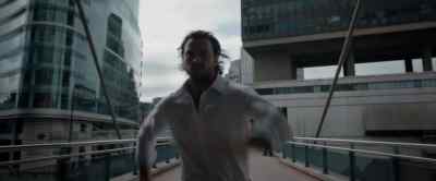There he is. Run away from him. - Kraven the Hunter