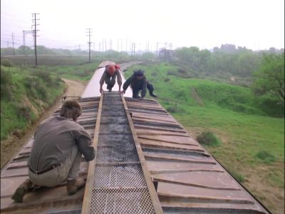 There he is. - MacGyver