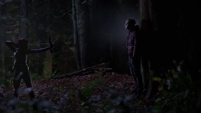 There it is. - Arrow