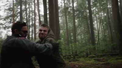 There it is. - Arrow