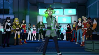 There it is. - Justice League x RWBY: Super Heroes & Huntsmen, Part One