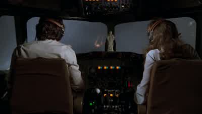There he isStriker you're coming in too fastI know I know He knows He knows - Airplane!