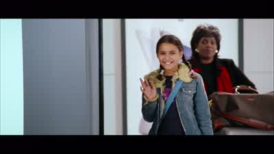 There she isHi HelloAw he should have kissed her No that's cool - Love Actually
