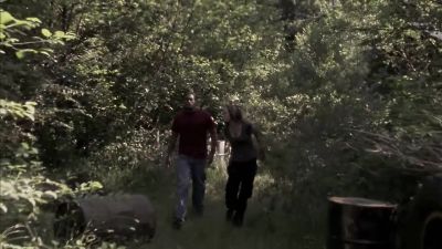 There it is. - Wrong Turn 2: Dead End
