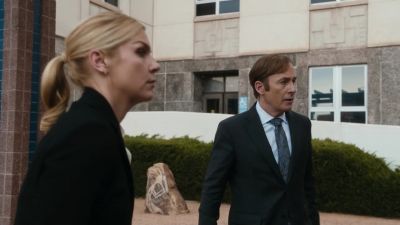 There he is. - Better Call Saul
