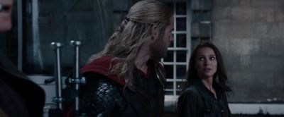 There she is. - Thor: The Dark World