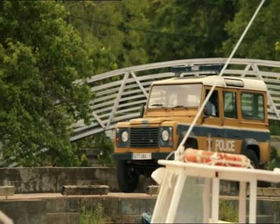 There he is! - Death in Paradise