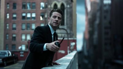 There it is. - Gotham