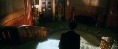 Peter ParkerIt's like seeing a ghostHey HarryRandomWhat 10 years It's eightBut you're closeWhat's upI saw the news manI heard about your dad and I wanted to come andJust wanted to come and see you Check to see how you were doingI'm with some - The Amazing Spider Man 2