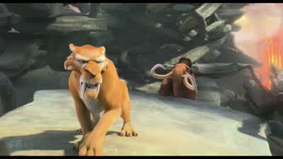 There she is. - Ice Age: Dawn of the Dinosaurs