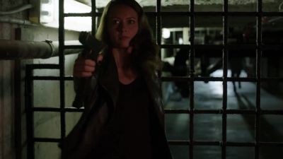 There she is. - Person of Interest