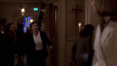 There she is. - The West Wing