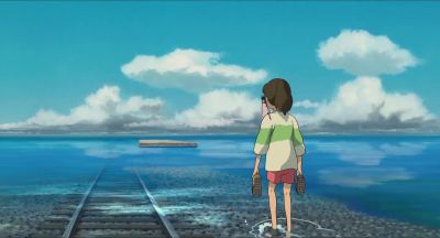 There it is - Spirited Away