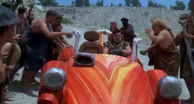 There he is - The Flintstones