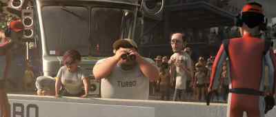 There he is. - Turbo