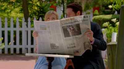 There she is. - Royal Pains