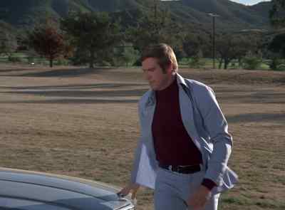 There it is. - The Six Million Dollar Man