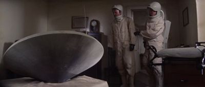 Why the damn fool opened it - The Andromeda Strain