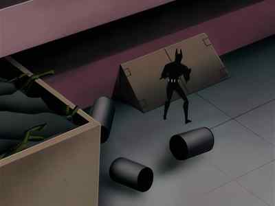 There he is. - Batman Beyond