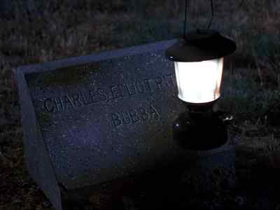 There it is. - Dark Night of the Scarecrow