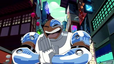 There it is - Teen Titans: Trouble in Tokyo