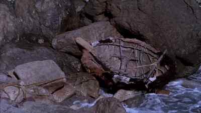 There it is. - Treasure Island