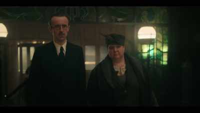 There she is. - A Gentleman in Moscow