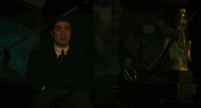 There it is. - A Haunting in Venice