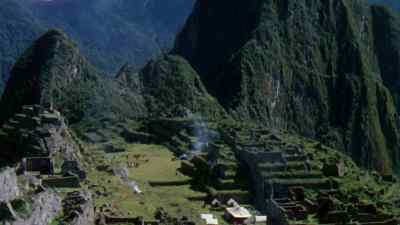 There it is. - Secret of the Incas