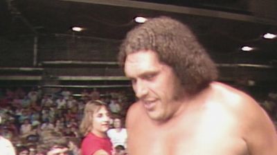 There he is - Andre the Giant