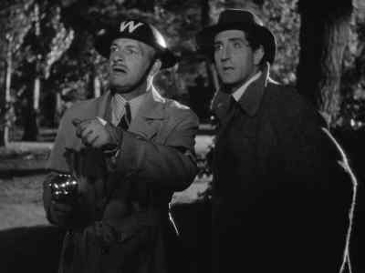There she is. - Sherlock Holmes and the Voice of Terror
