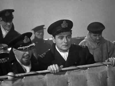 There she is! - The Spy in Black