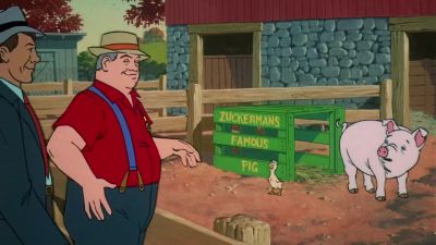 There he is - Charlotte's Web