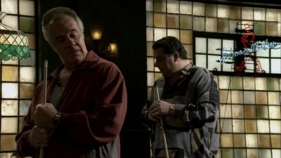 There he is - The Sopranos