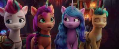 There it is! - My Little Pony: A New Generation