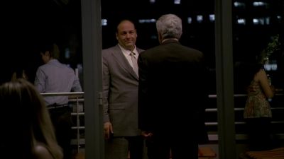 There he is - The Sopranos