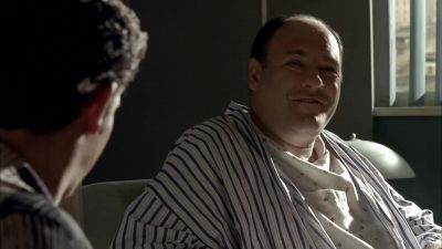 There he is - The Sopranos