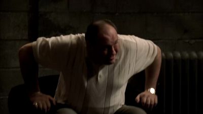 There he is - The Sopranos