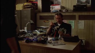 There he is - The Sopranos