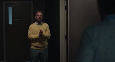 There he is. - The Shrink Next Door
