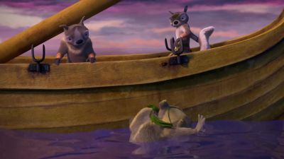 There he is! - The Swan Princess: Princess Tomorrow, Pirate Today!