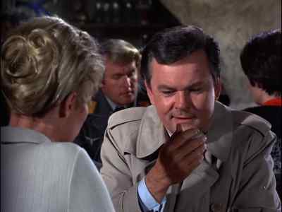 There he is, Sam Spade,
the giant economy size. - Hogan's Heroes