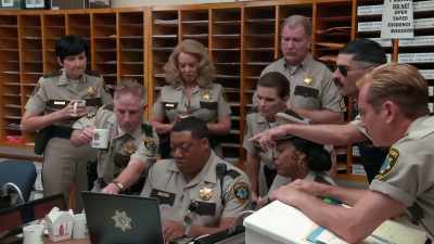 - There it is.
- See if there's something like, - Reno 911! The Hunt for QAnon