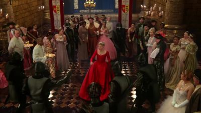 There she is!
She helped the bandit escape. - Once Upon a Time