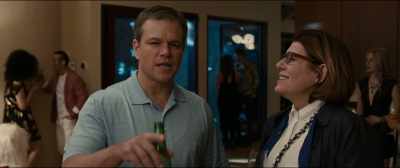 There she is. Sonja, my beauty. - Downsizing