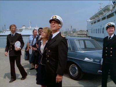 There she is, Stella solaris. - The Love Boat